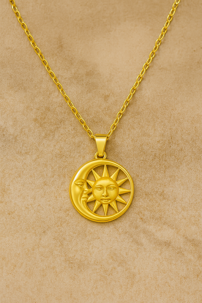 Sun & Moon Necklace