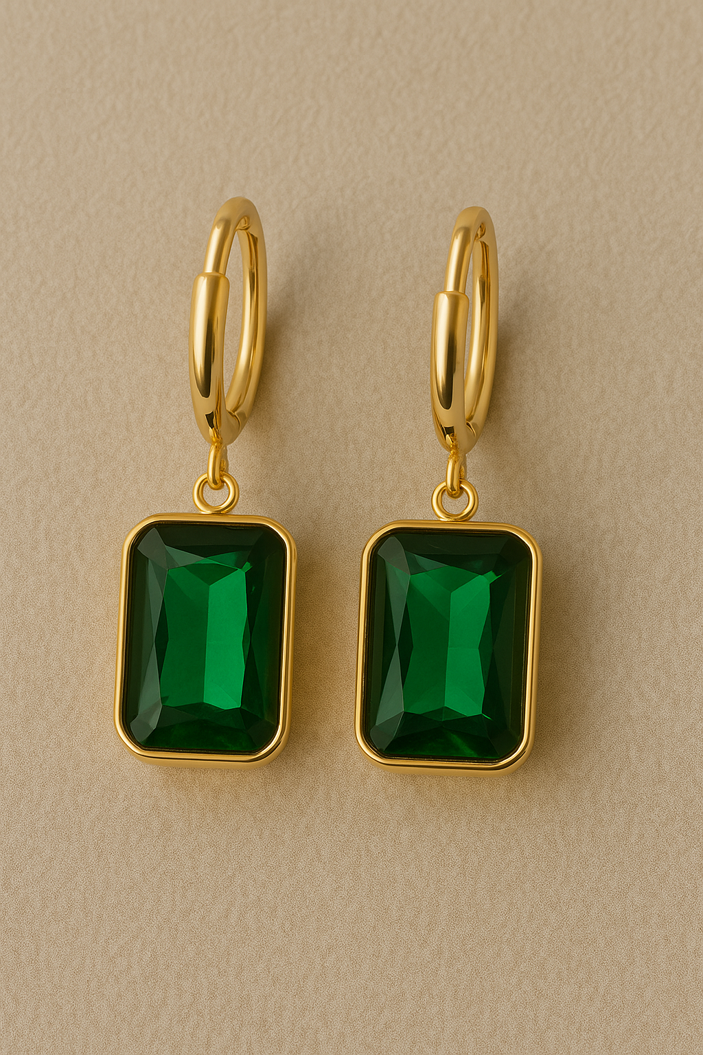 Emerald Earrings