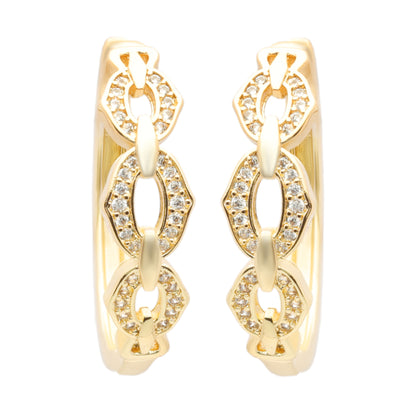 Bling Hoop Earrings