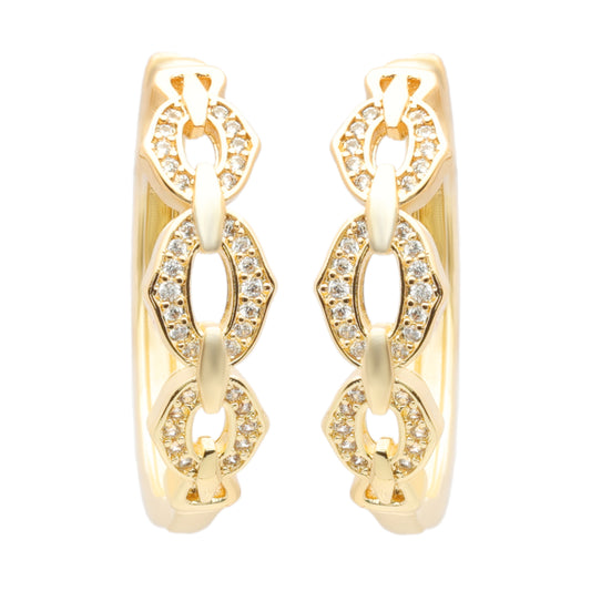 Bling Hoop Earrings