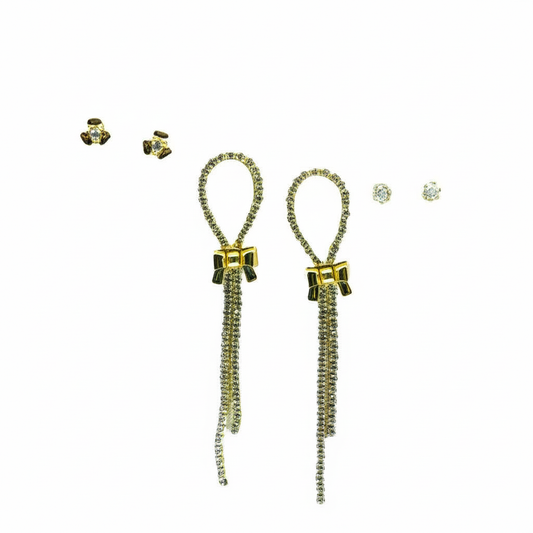 Versatile Earrings Set