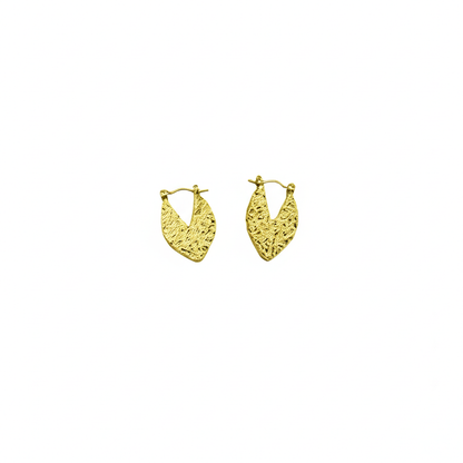 Gold Leaf Earrings