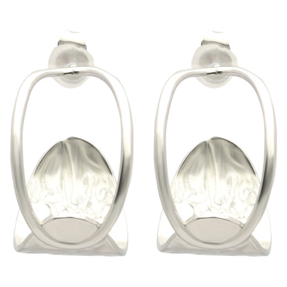 Modern Hoop Earrings