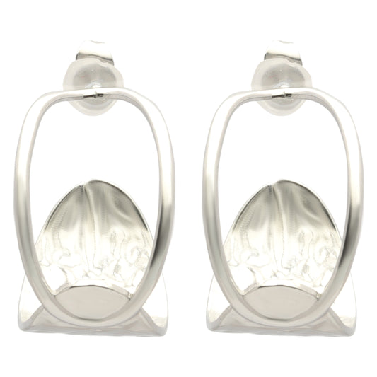 Modern Hoop Earrings