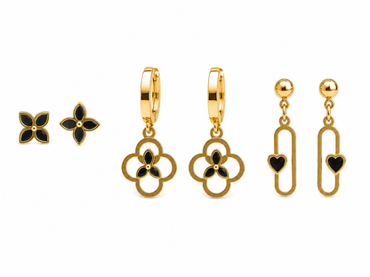 Trendy Earrings Set