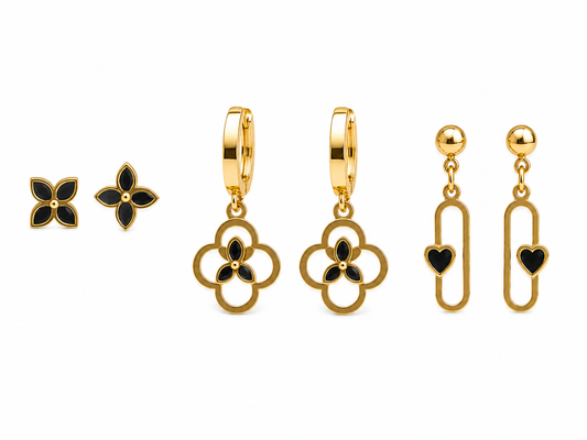 Trendy Earrings Set