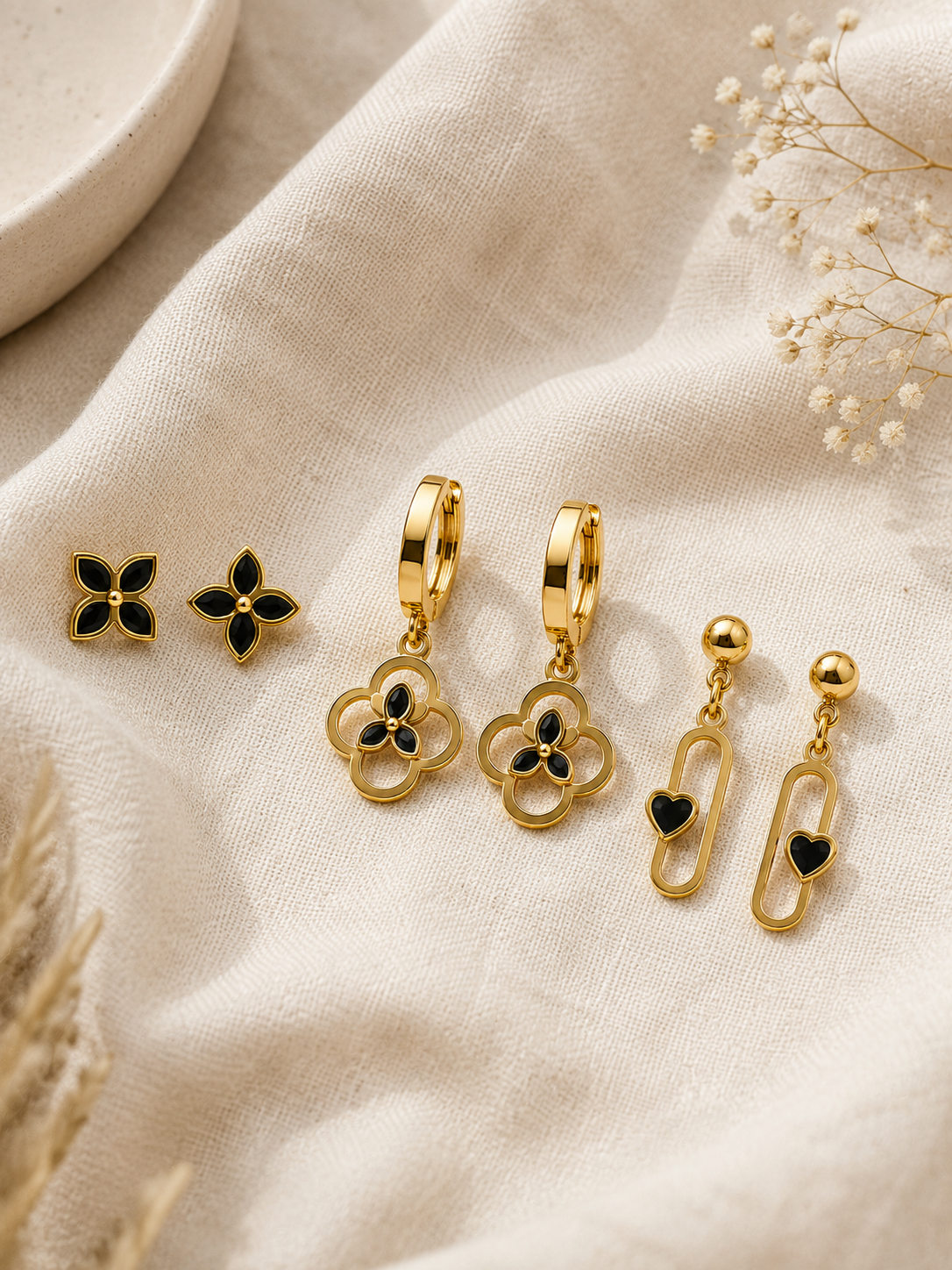 Trendy Earrings Set