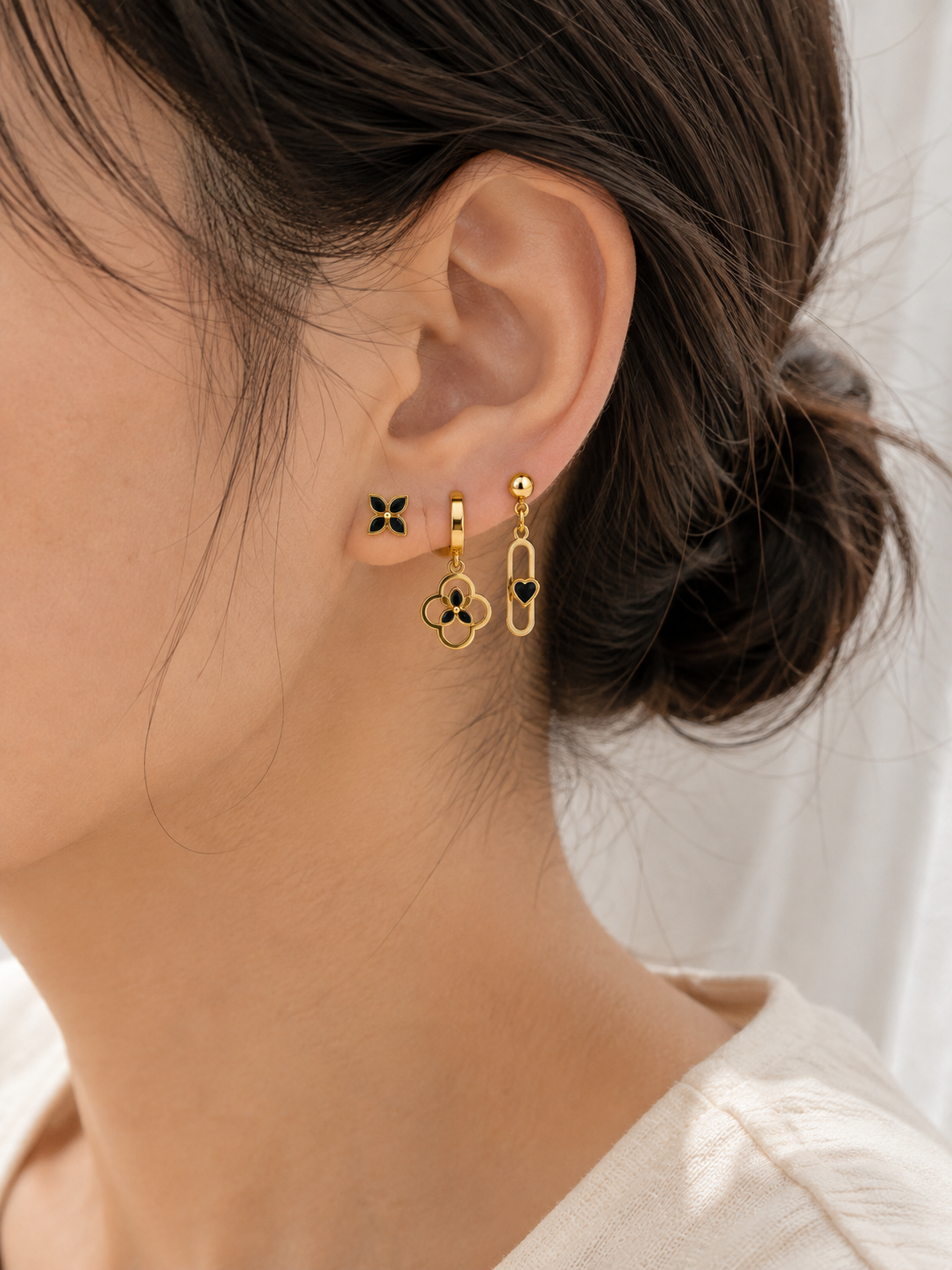 Trendy Earrings Set