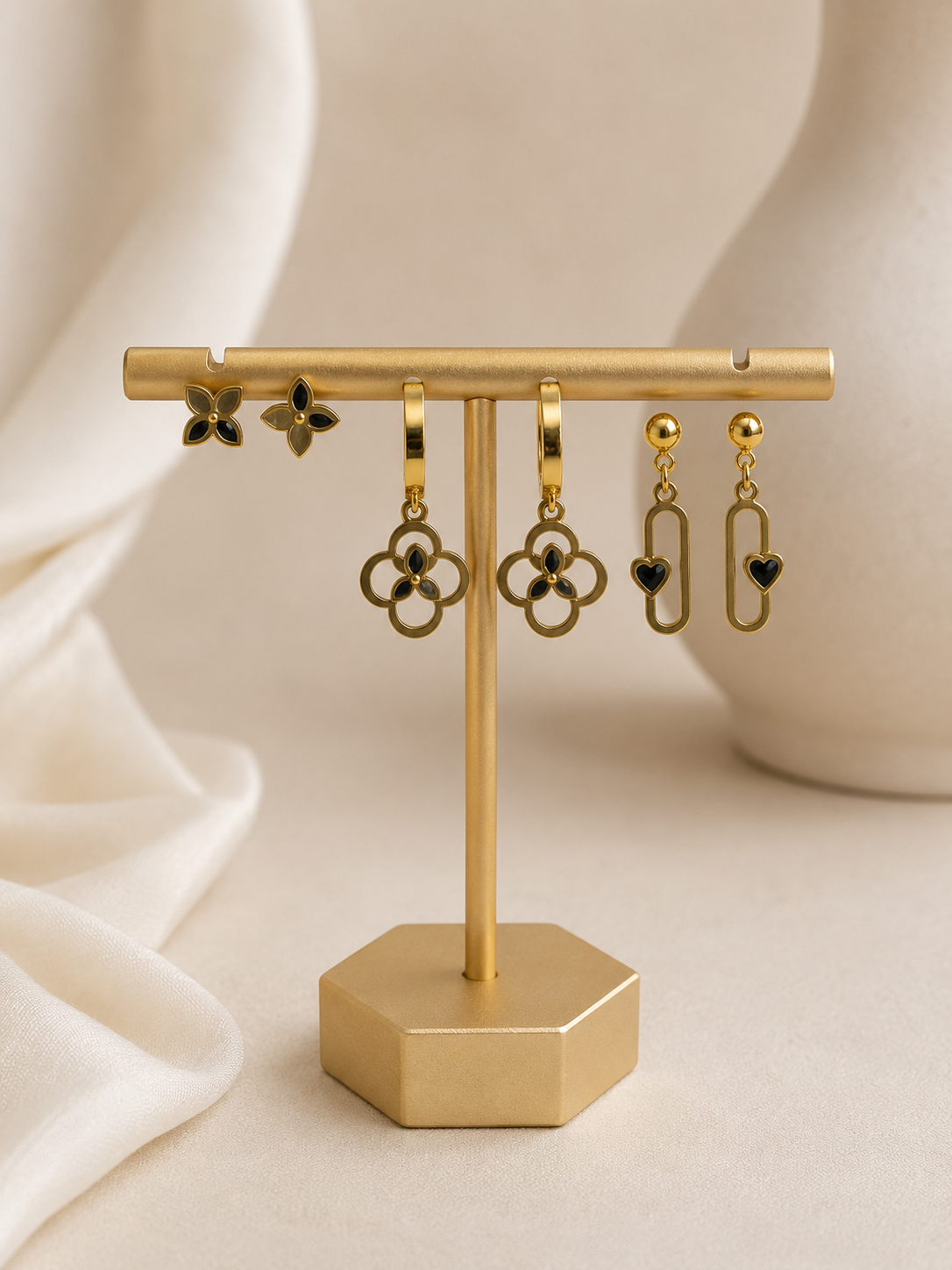 Trendy Earrings Set