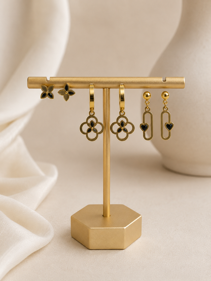 Trendy Earrings Set