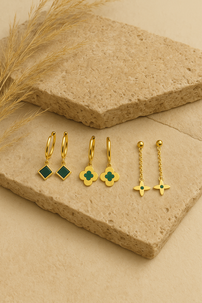 Whimsical Earrings Set