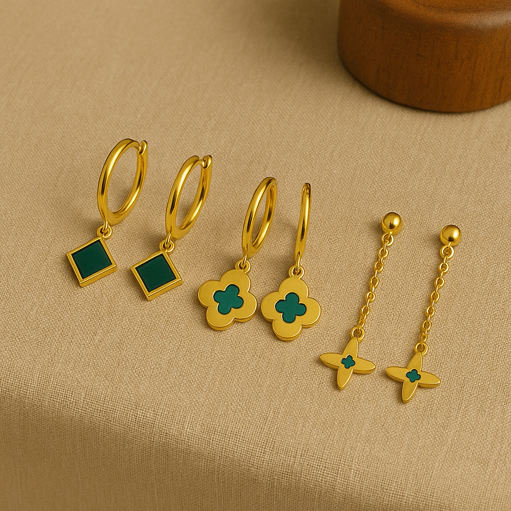 Whimsical Earrings Set