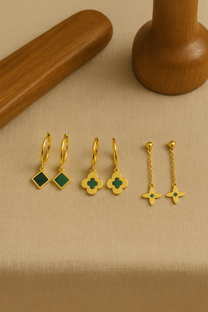 Whimsical Earrings Set