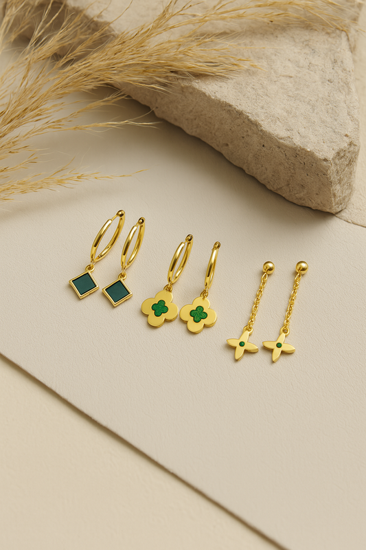 Whimsical Earrings Set