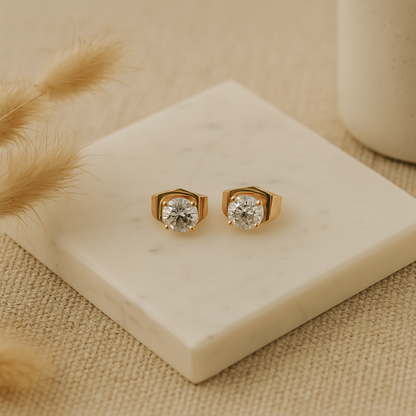 Round Cut Studs