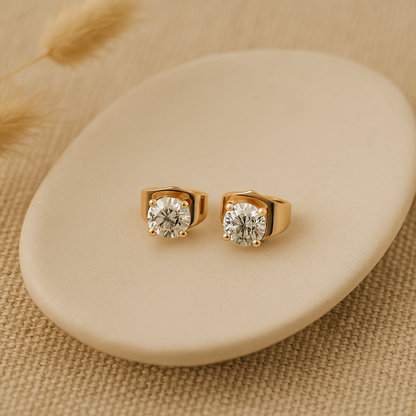 Round Cut Studs
