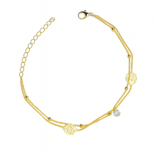 Bloom Anklet
