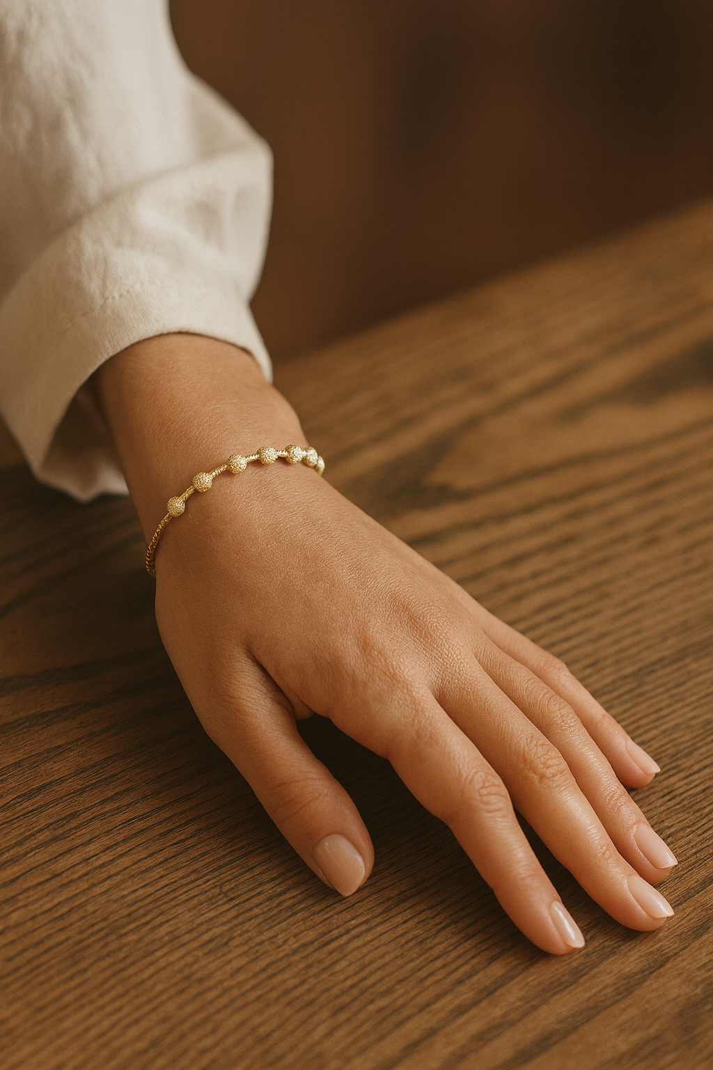 Halo Beads Bracelet