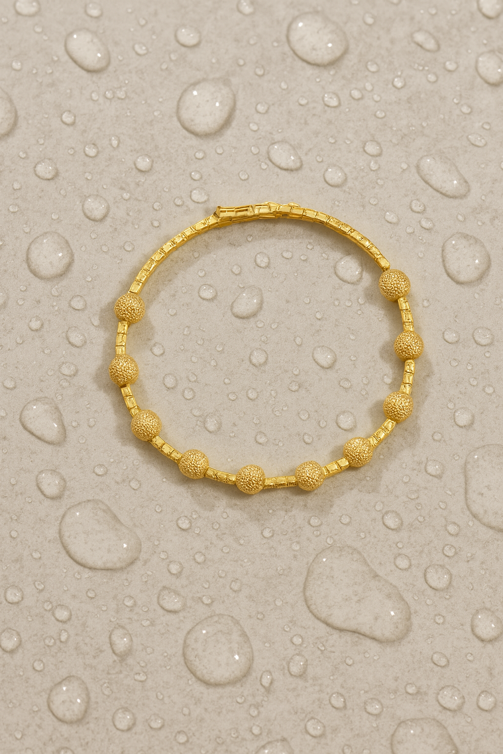 Halo Beads Bracelet