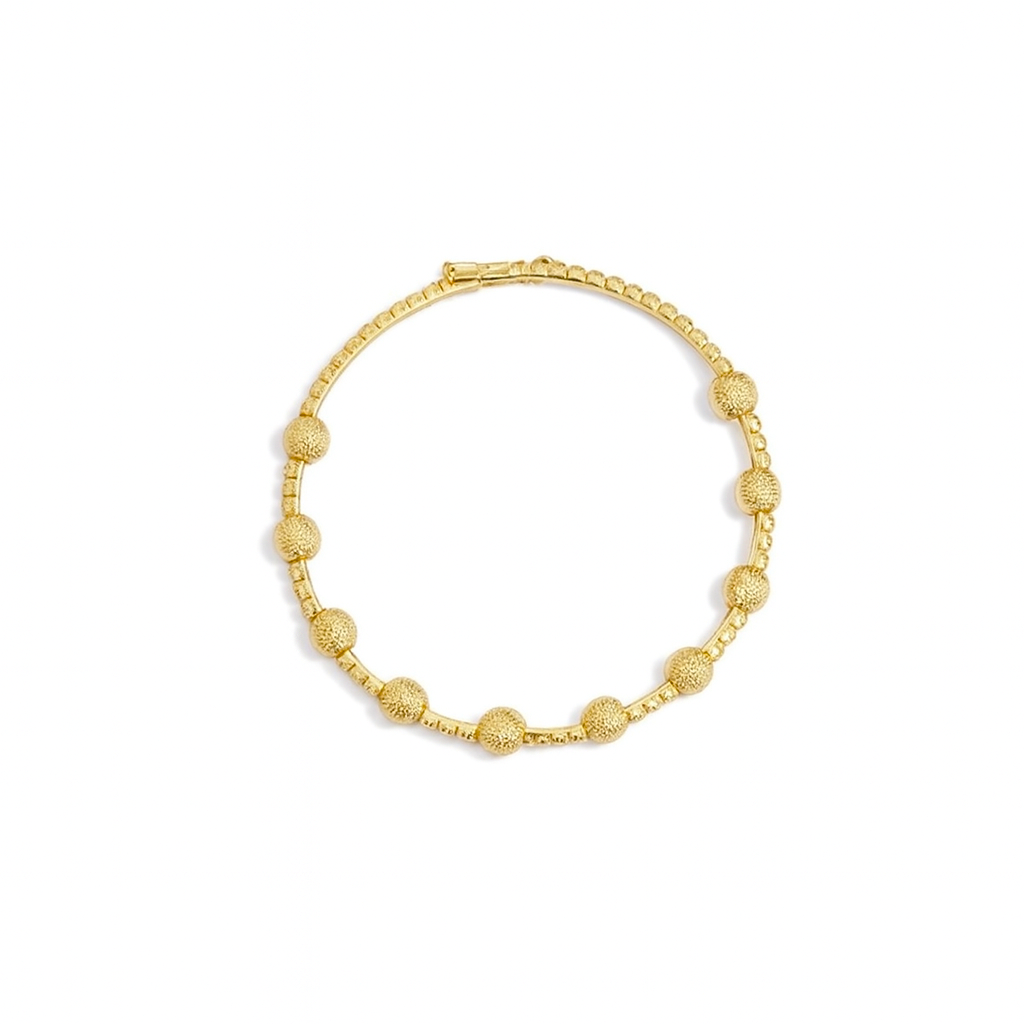 Halo Beads Bracelet