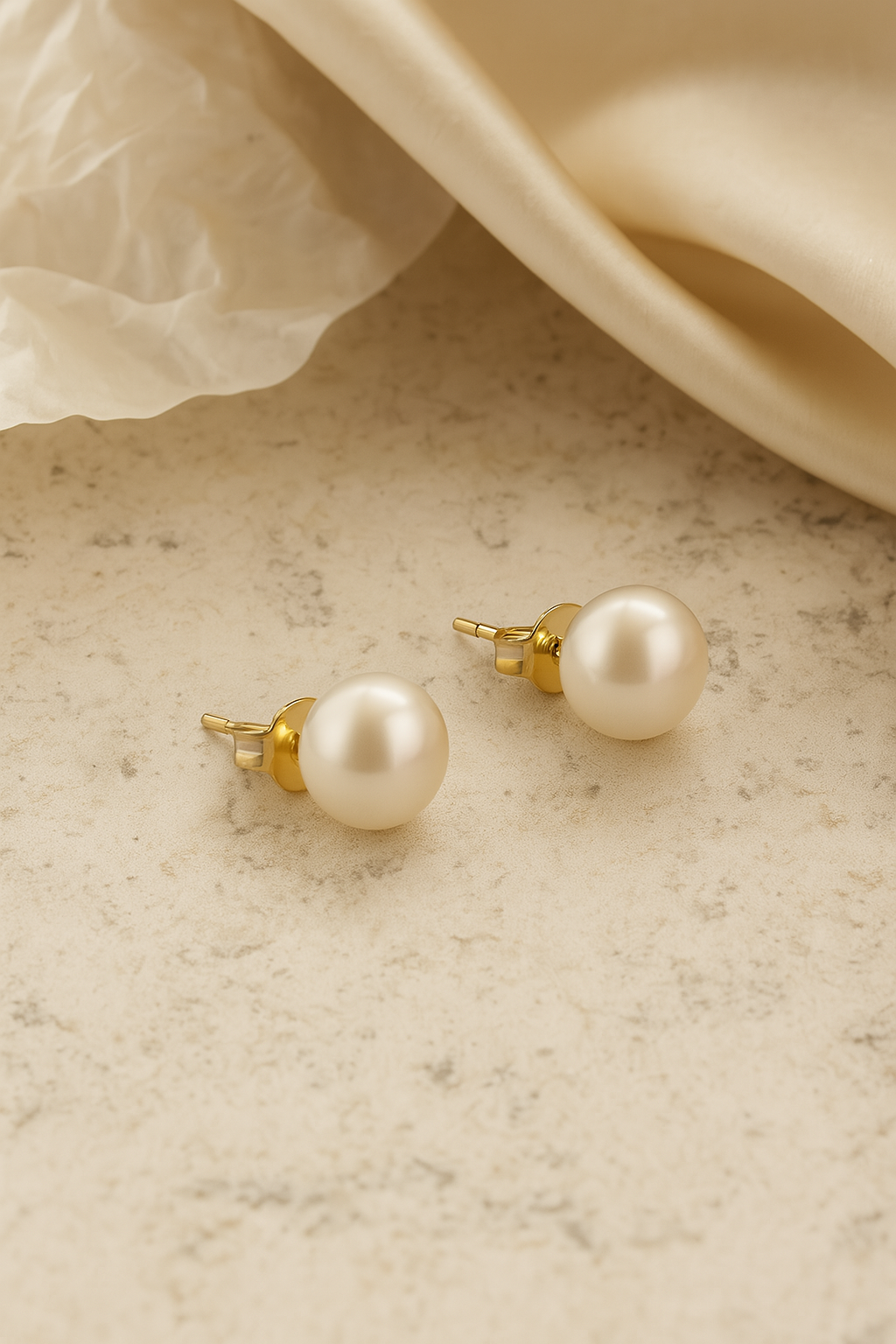 Mini Pearl Studs