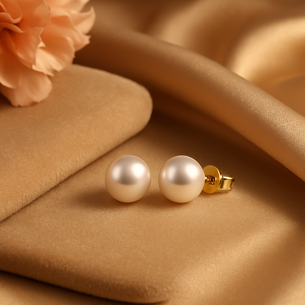 Mini Pearl Studs