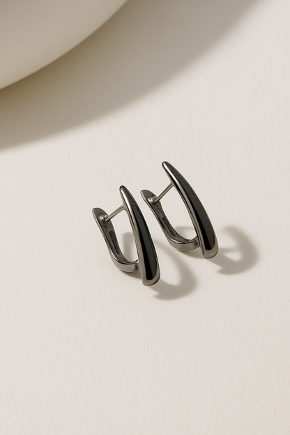 Sharp Sweep Earrings