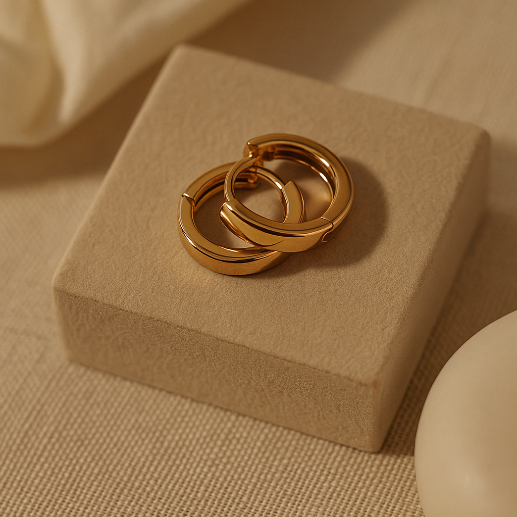 Snug Mini Hoops