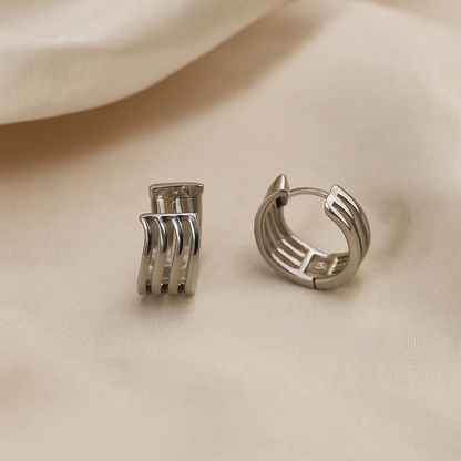 Wavy Flow Earrings