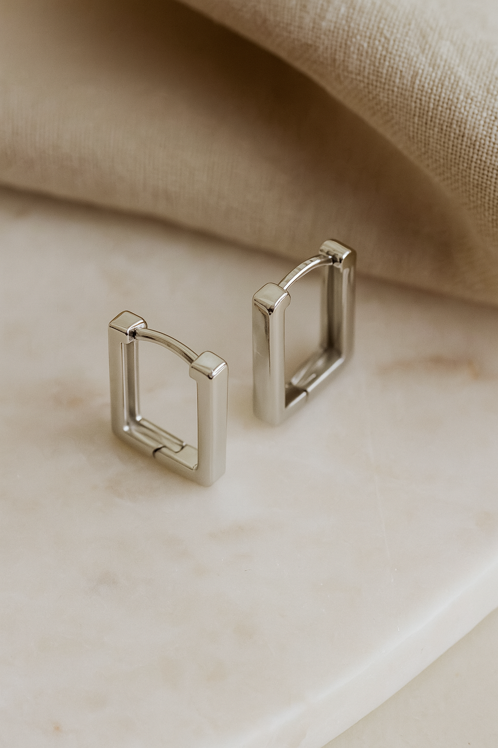 Square Angle Earrings