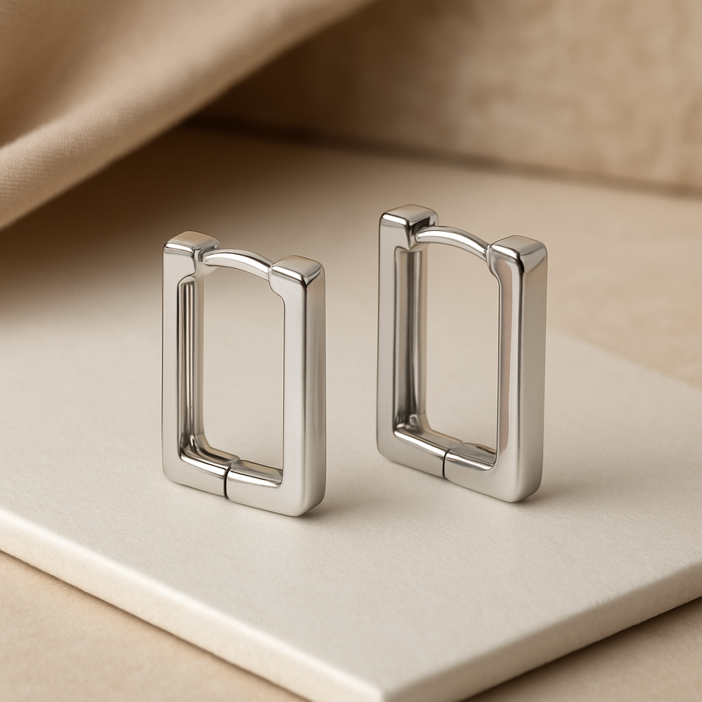 Square Angle Earrings