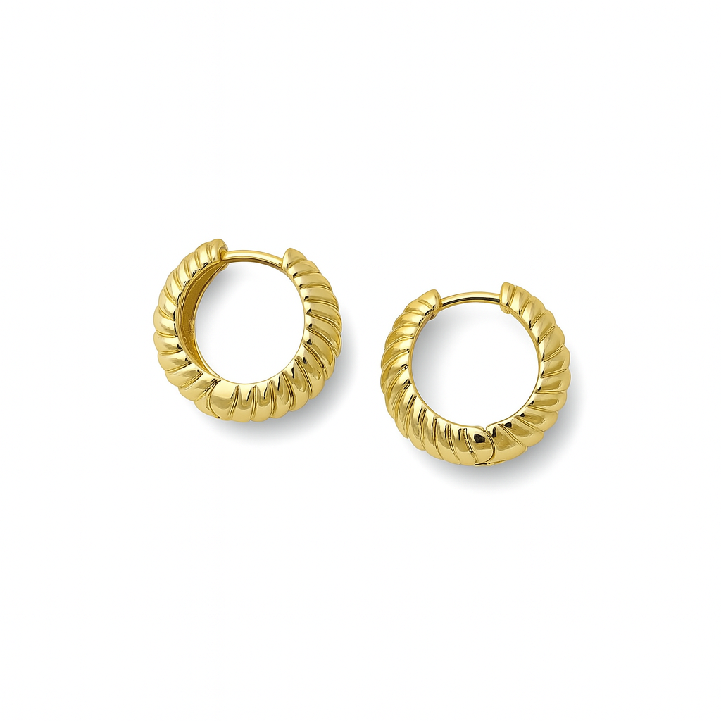 Ribbed Hoops