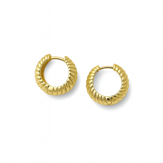 Ribbed Hoops