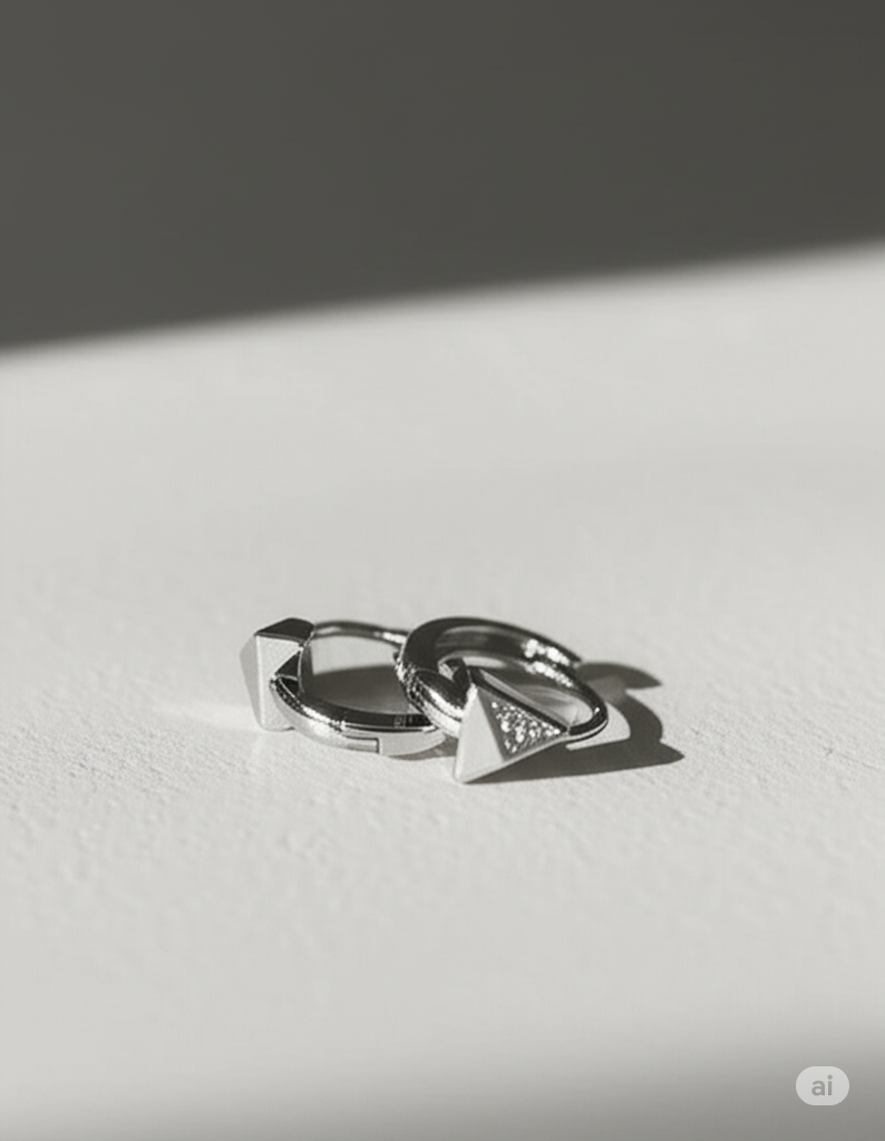 Arrowhead Stud Earrings
