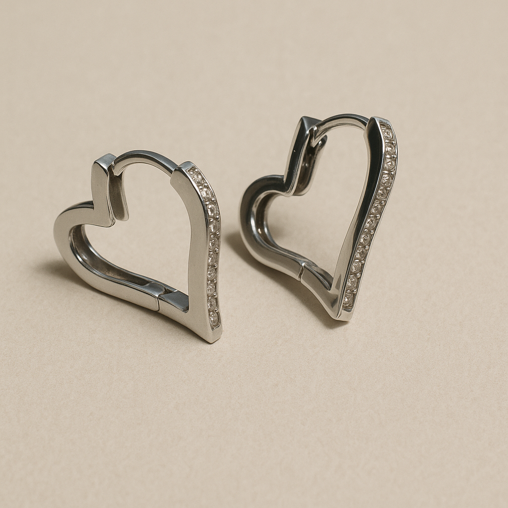Soulmate Hearts Earrings