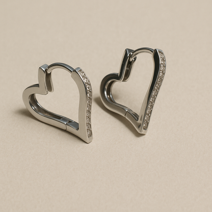 Soulmate Hearts Earrings