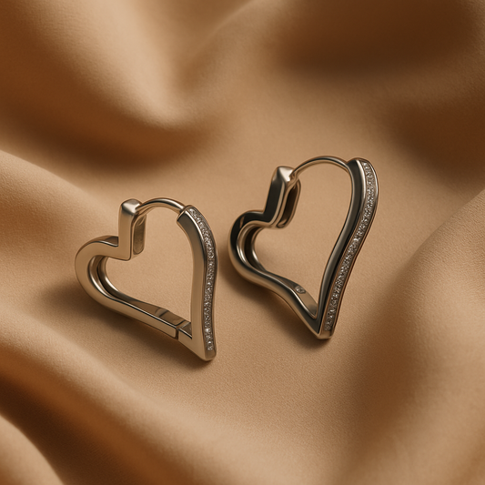 Soulmate Hearts Earrings