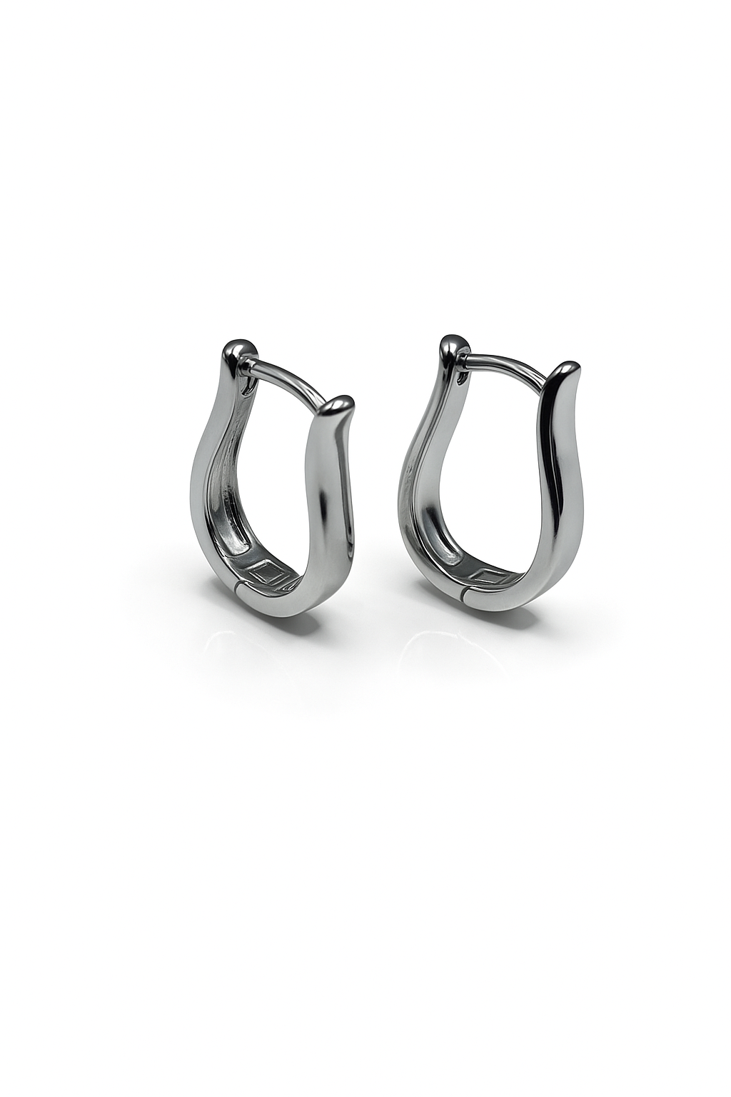 Curved Spoon Earrings