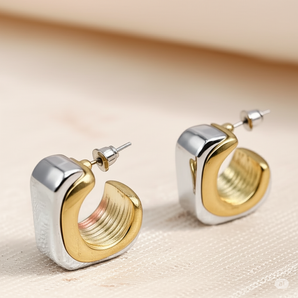 Block Earrings