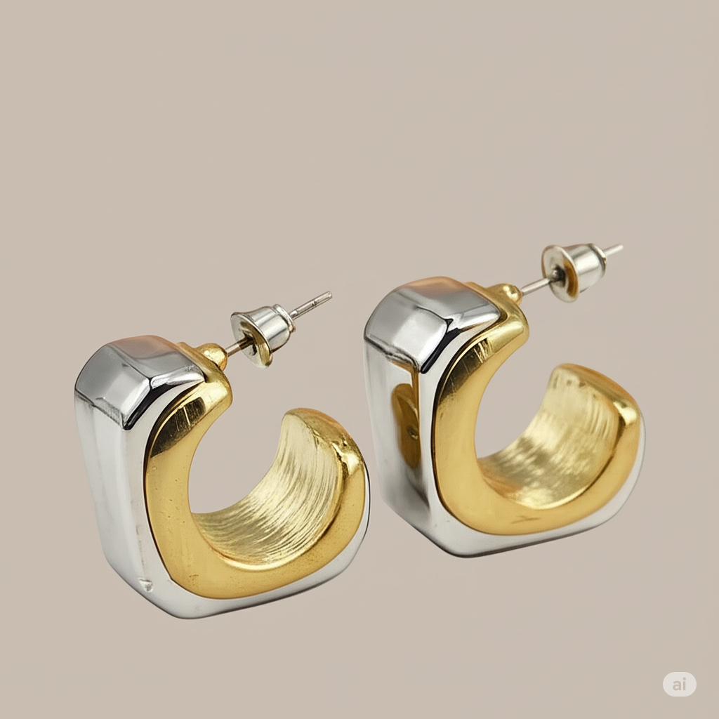 Block Earrings