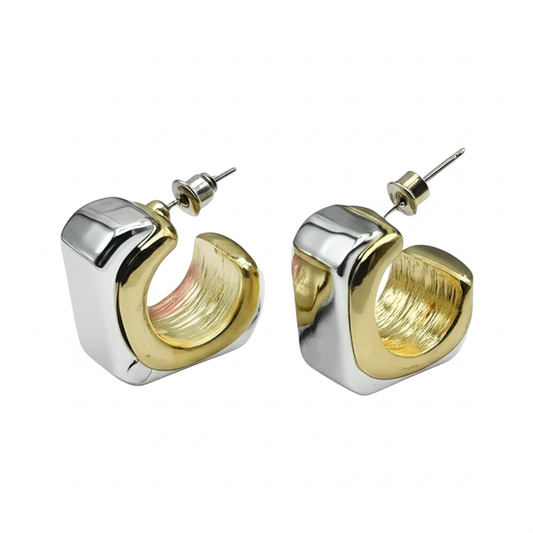Block Earrings