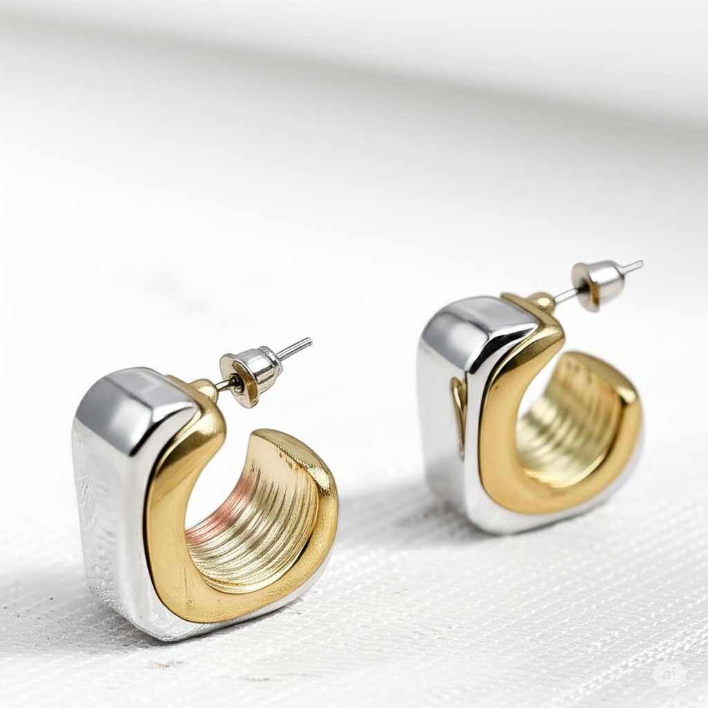 Block Earrings