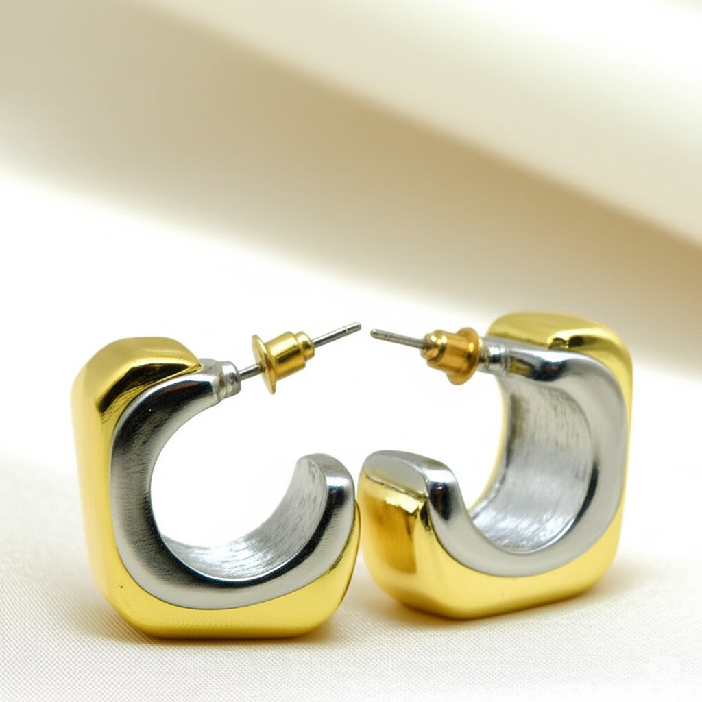 Block Earrings