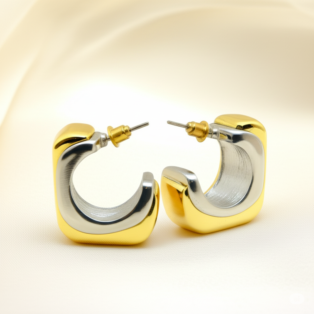 Block Earrings
