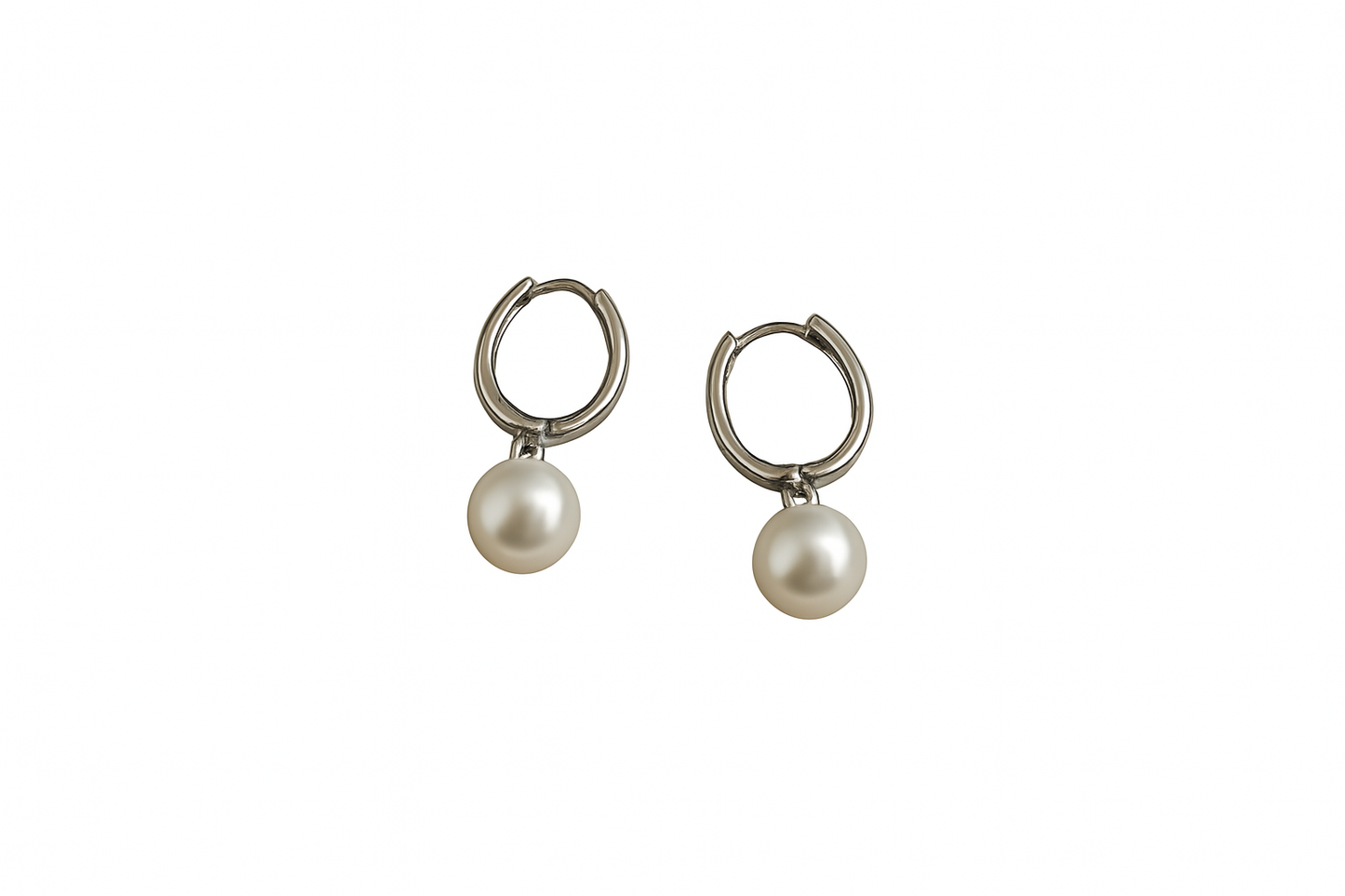 Serene Pearl Drop Earrings