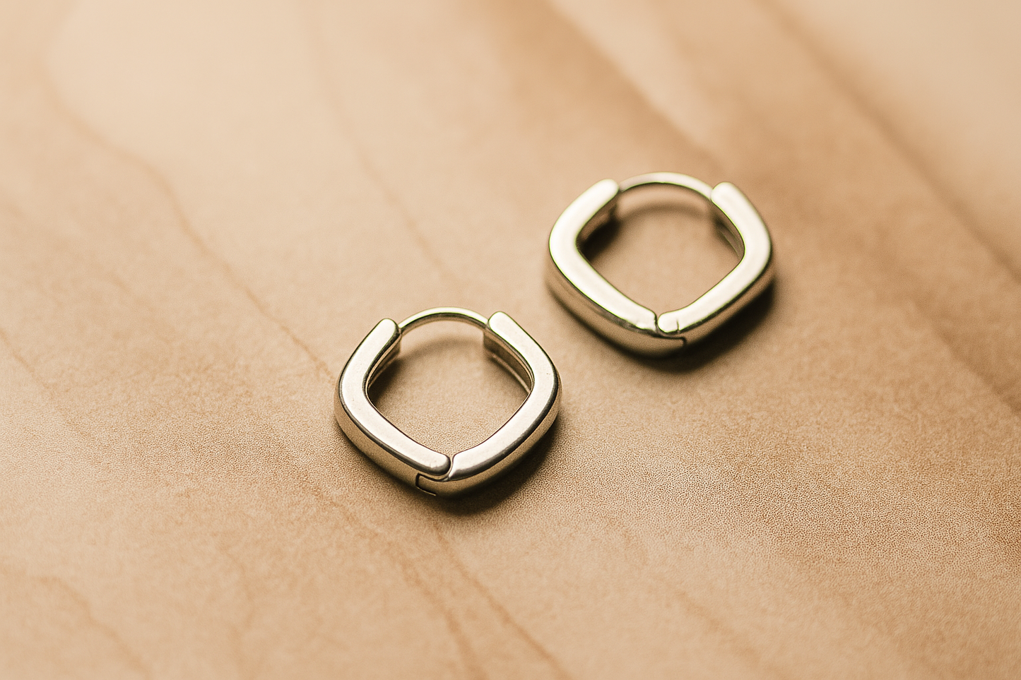 Delicate Hoops
