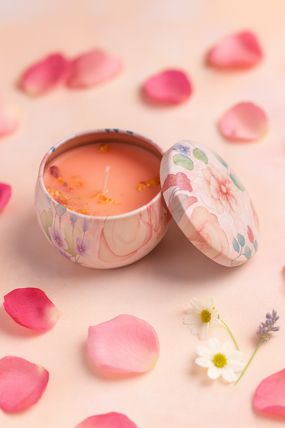 Rosy Blush Candle