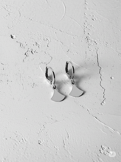 Triangle Drop Earrings