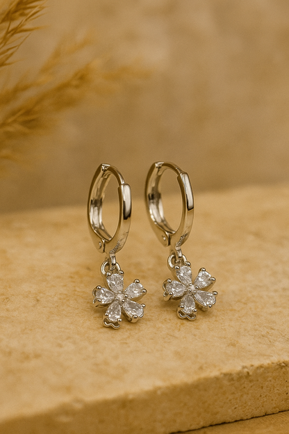 Floral Hoops