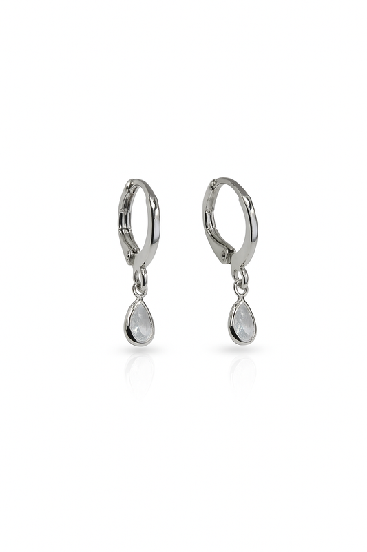 Teardrop Crystal Earrings